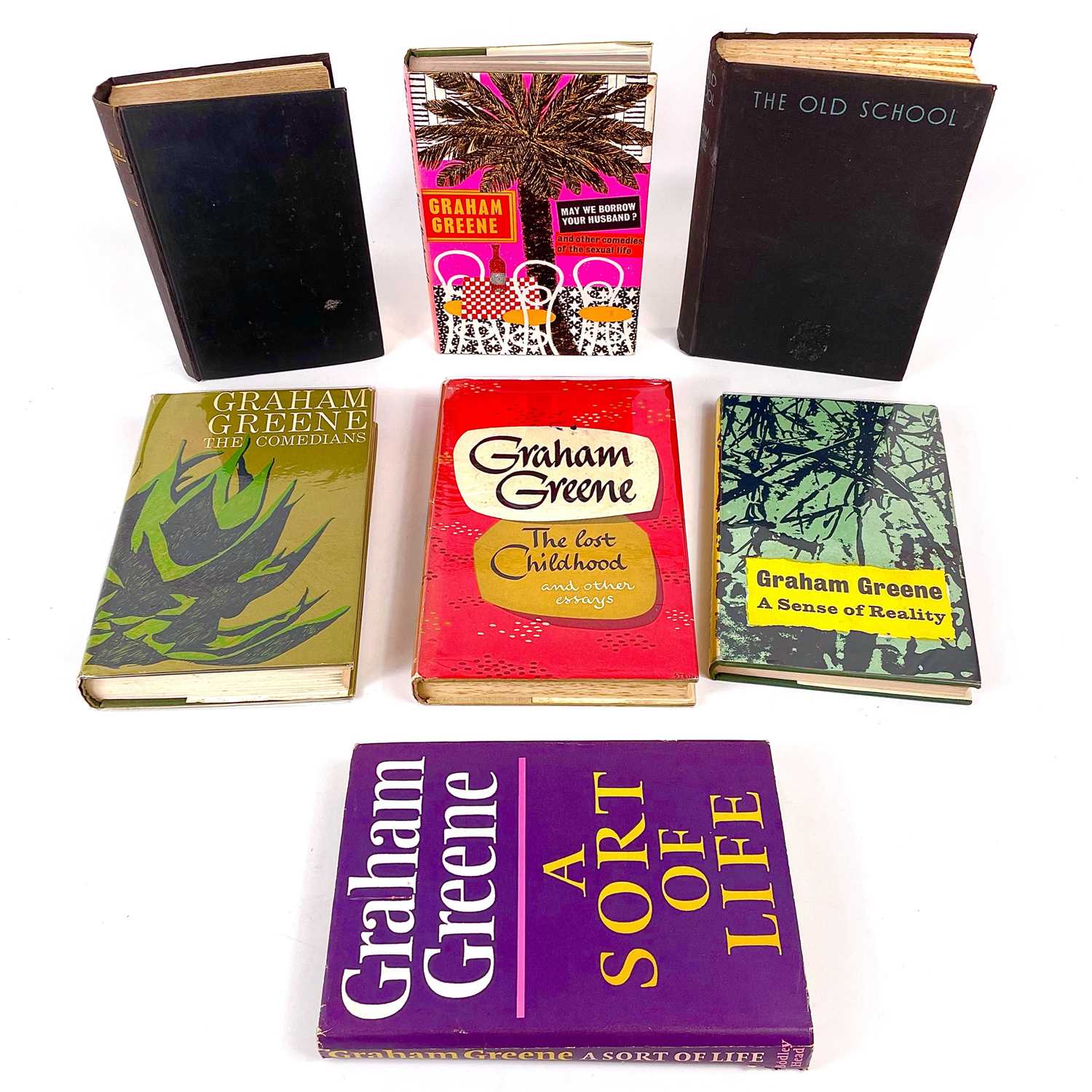 Lot 95 - Six Graham Greene First Editions And A