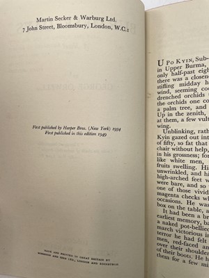 Lot 123 - GEORGE ORWELL. 'The Lion and the Unicorn:...