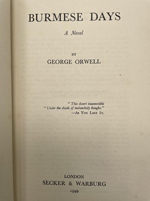 Lot 123 - GEORGE ORWELL. 'The Lion and the Unicorn:...