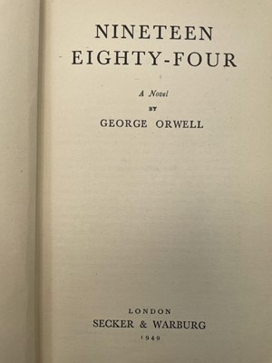 Lot 123 - GEORGE ORWELL. 'The Lion and the Unicorn:...