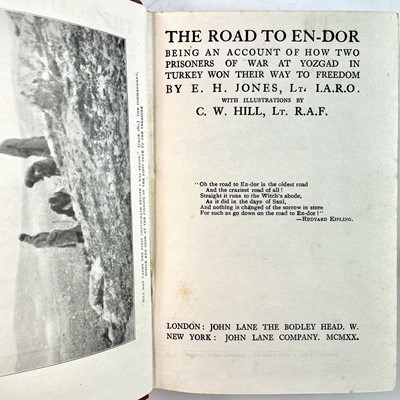 Lot 80 - E. H. JONES. 'The Road to En-Dor Being an...