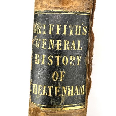 Lot 65 - 'GRIFFITHS, History of Cheltenham,' third...