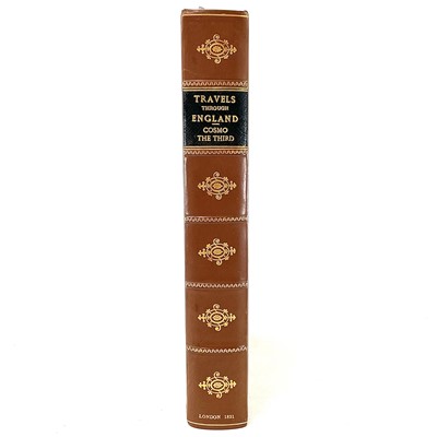 Lot 64 - 'Travels of Cosmo the Third, Grand Duke of...