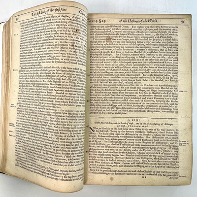 Lot 60 - Sir WALTER RALEIGH. 'The Historie of the New...