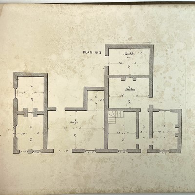 Lot 308 - Lady HELENA SARAH DOMVILE. 'Eighteen Designs...