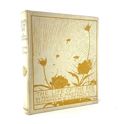 Lot 199 - MAURICE MAETERLINCK. 'The Life of the Bee,'...