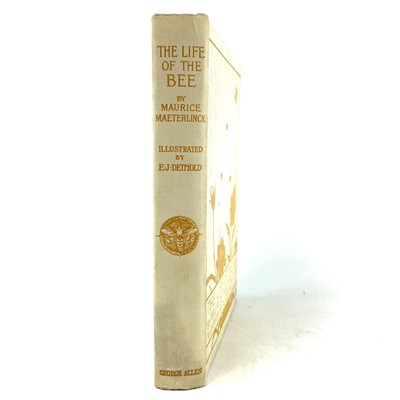 Lot 199 - MAURICE MAETERLINCK. 'The Life of the Bee,'...