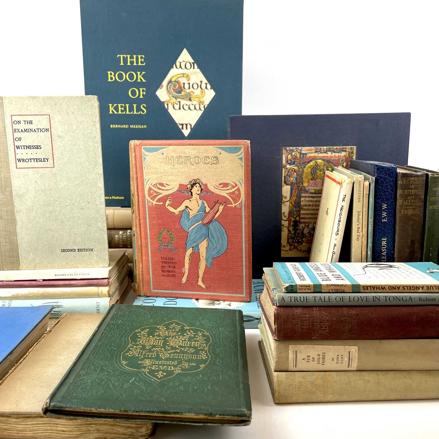 Lot 145 - A collection of Diverse works including Ruskin, E.V.B, Ardizzone and Gibbings.