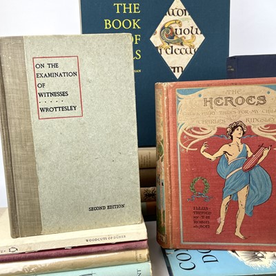 Lot 145 - A collection of Diverse works including Ruskin, E.V.B, Ardizzone and Gibbings.