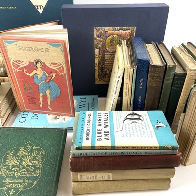 Lot 145 - A collection of Diverse works including Ruskin, E.V.B, Ardizzone and Gibbings.