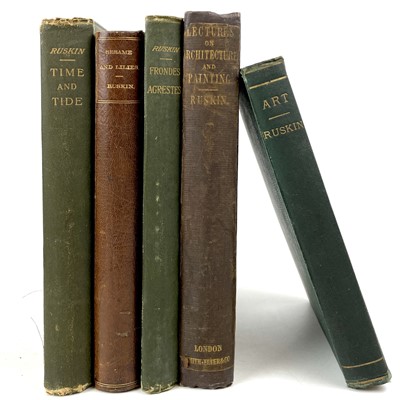 Lot 145 - A collection of Diverse works including Ruskin, E.V.B, Ardizzone and Gibbings.