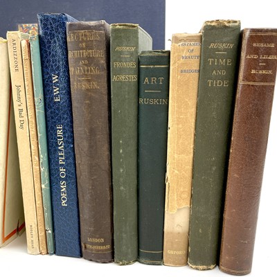 Lot 145 - A collection of Diverse works including Ruskin, E.V.B, Ardizzone and Gibbings.