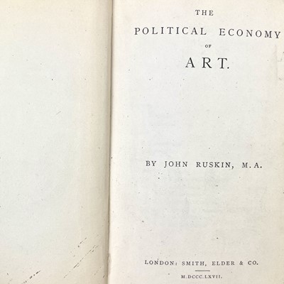 Lot 145 - A collection of Diverse works including Ruskin, E.V.B, Ardizzone and Gibbings.