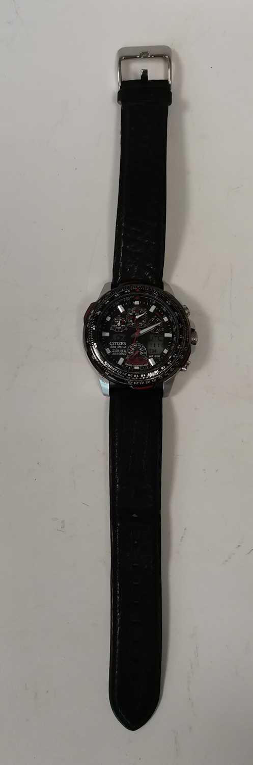 Lot 8 - A Citizen Eco-Drive Limited Edition Red Arrows...