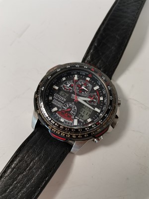 Lot 8 - A Citizen Eco-Drive Limited Edition Red Arrows...