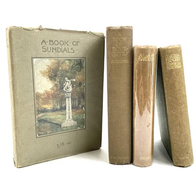 Lot 117 - WARRINGTON HOGG. 'The Book of Old Sundials &...