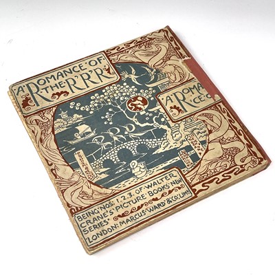 Lot 940 - WALTER CRANE Illustrations. 'A Romance of the...
