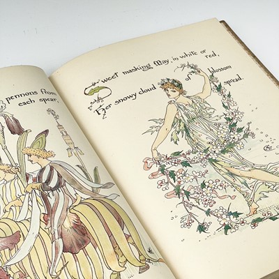 Lot 940 - WALTER CRANE Illustrations. 'A Romance of the...