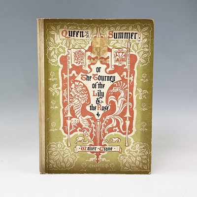 Lot 940 - WALTER CRANE Illustrations. 'A Romance of the...