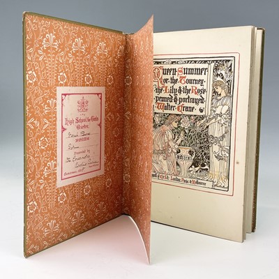 Lot 940 - WALTER CRANE Illustrations. 'A Romance of the...