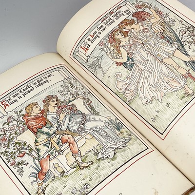 Lot 940 - WALTER CRANE Illustrations. 'A Romance of the...
