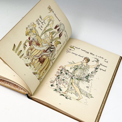 Lot 940 - WALTER CRANE Illustrations. 'A Romance of the...