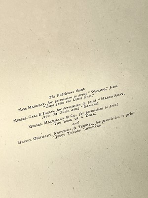 Lot 940 - WALTER CRANE Illustrations. 'A Romance of the...