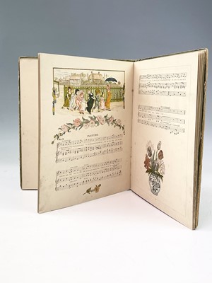 Lot 940 - WALTER CRANE Illustrations. 'A Romance of the...