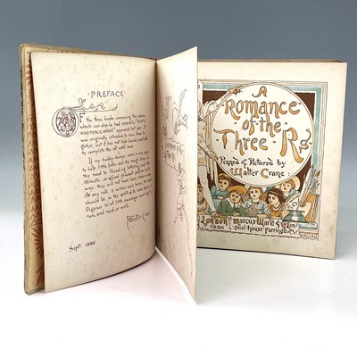 Lot 940 - WALTER CRANE Illustrations. 'A Romance of the...