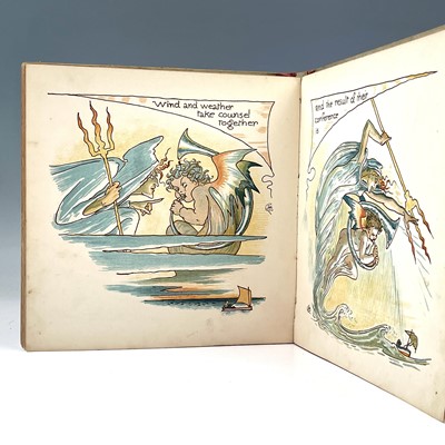 Lot 940 - WALTER CRANE Illustrations. 'A Romance of the...