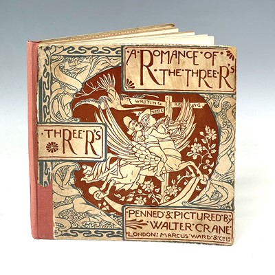 Lot 940 - WALTER CRANE Illustrations. 'A Romance of the...