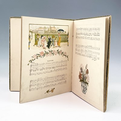 Lot 940 - WALTER CRANE Illustrations. 'A Romance of the...