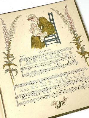 Lot 940 - WALTER CRANE Illustrations. 'A Romance of the...