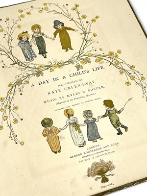 Lot 940 - WALTER CRANE Illustrations. 'A Romance of the...