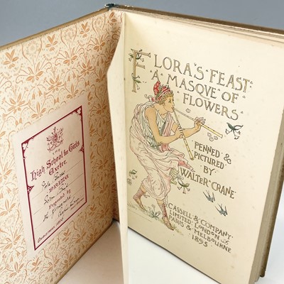 Lot 940 - WALTER CRANE Illustrations. 'A Romance of the...