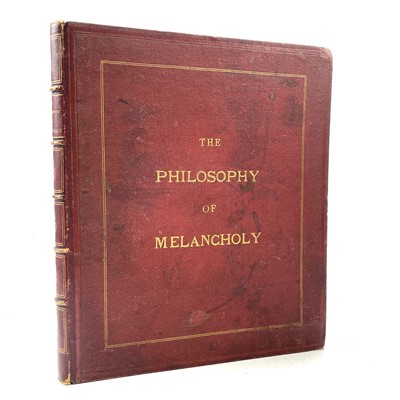 Lot 75 - T. L. PEACOCK. 'Philosophy of Melancholy, a...