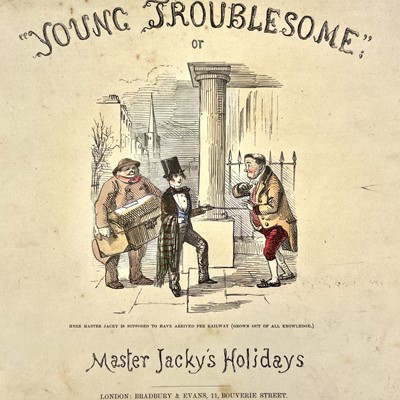 Lot 74 - JOHN LEECH. 'Young Troublesome; or Master...