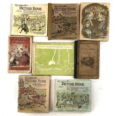 Lot 5 - Fifteen children's books from the late 19th...