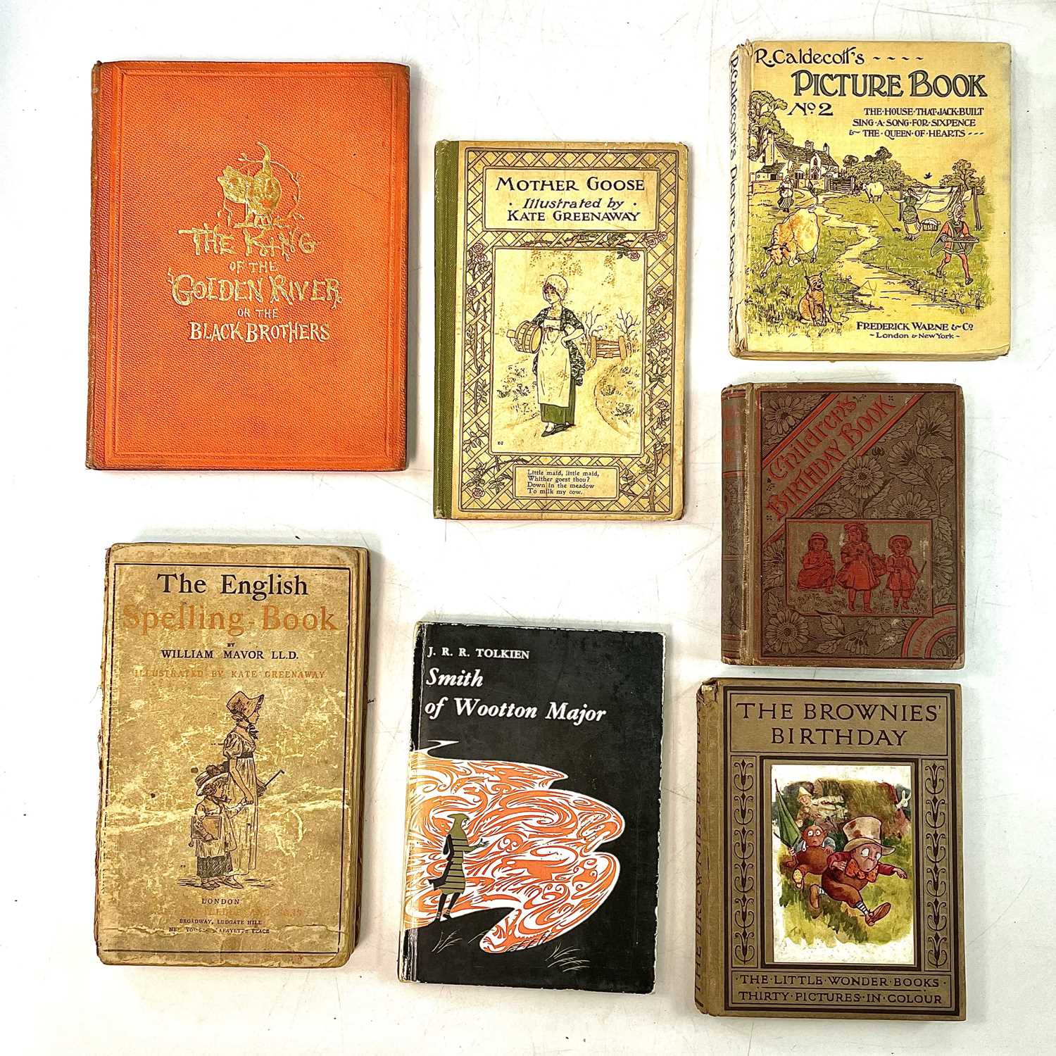 Lot 5 Fifteen children's books from the late 19th