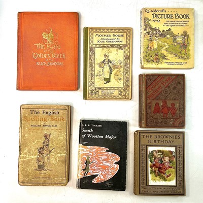 Lot 5 - Fifteen children's books from the late 19th...