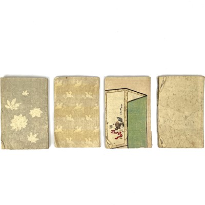 Lot 306 - Japanese Fairy Tale Series, Numbers 1, 2, 3, 6.
