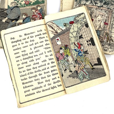 Lot 306 - Japanese Fairy Tale Series, Numbers 1, 2, 3, 6.