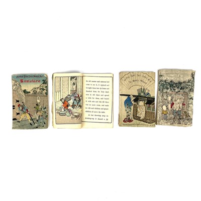 Lot 306 - Japanese Fairy Tale Series, Numbers 1, 2, 3, 6.