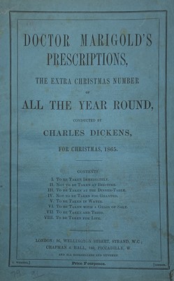 Lot 8 - CHARLES DICKENS. 'Edwin Drood,' first edition...