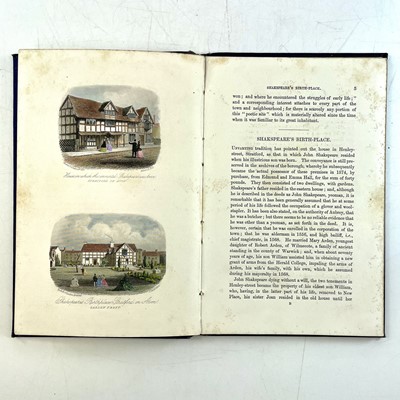 Lot 54 - 'Stratford-Upon-Avon, The Home of William...