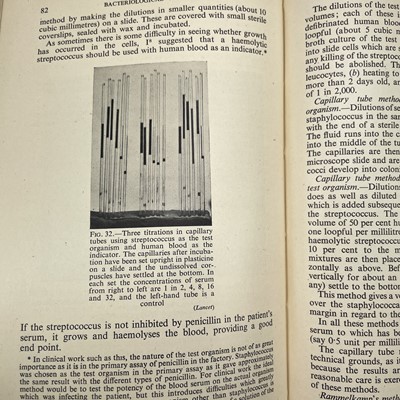 Lot 278 - Prof Sir ALEXANDER FLEMING. 'Penicillin. It's...