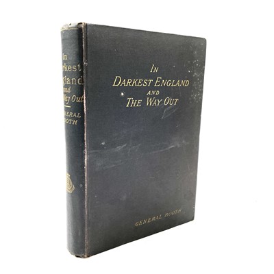Lot 280 - General BOOTH. 'In Darkest England and The Way...