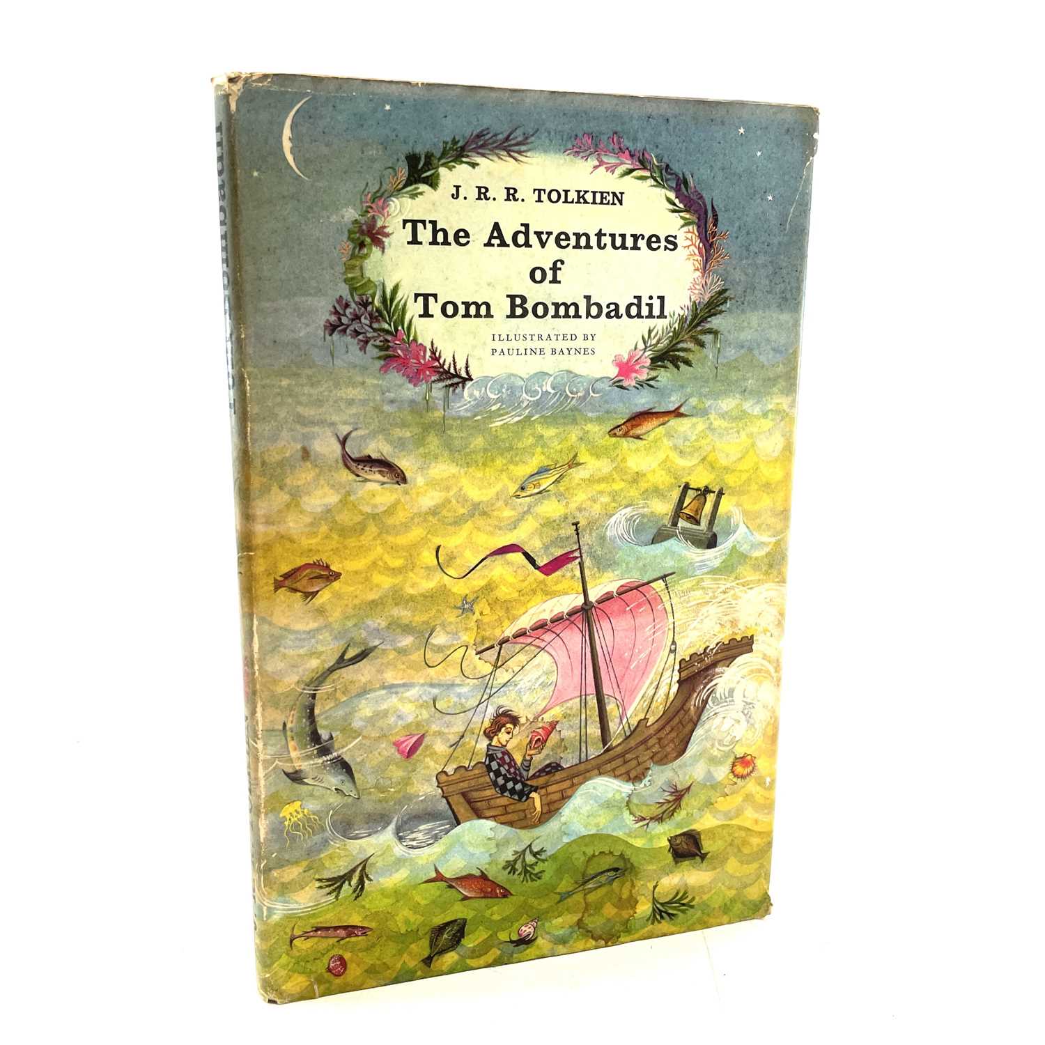 Lot 106 - J.R.R. TOLKIEN. 'Adventures of Tom Bombadil,'...