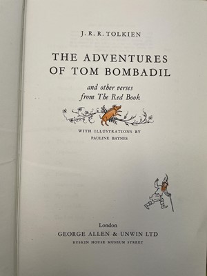 Lot 106 - J.R.R. TOLKIEN. 'Adventures of Tom Bombadil,'...