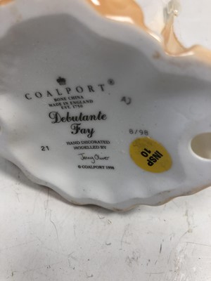 Lot 16 - Nine Coalport porcelain Debutante figures...